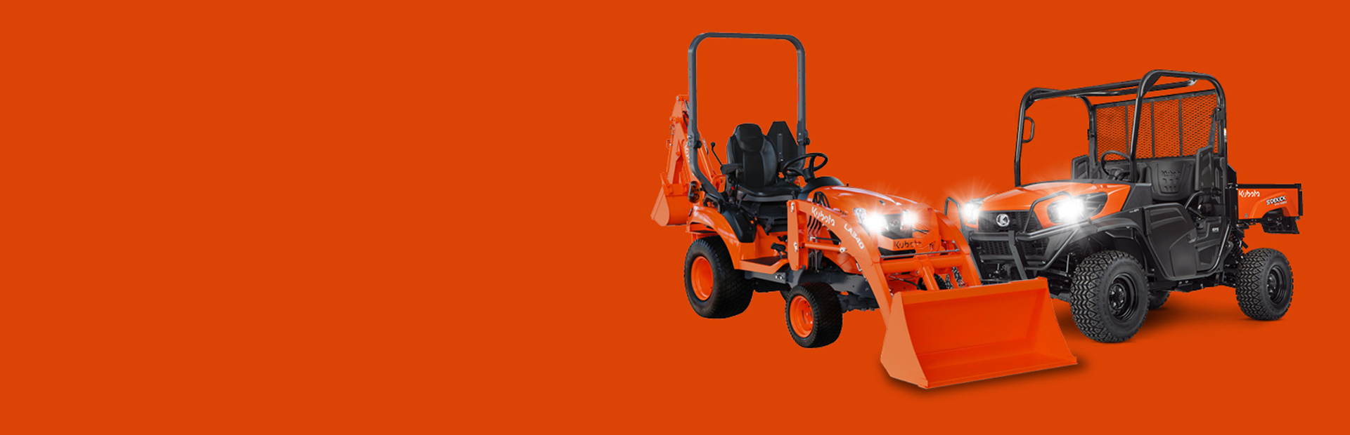 SAVE BIG DURING KUBOTA'S BIG ORANGE EVENT - Join us on April 28 - May 3, 2025